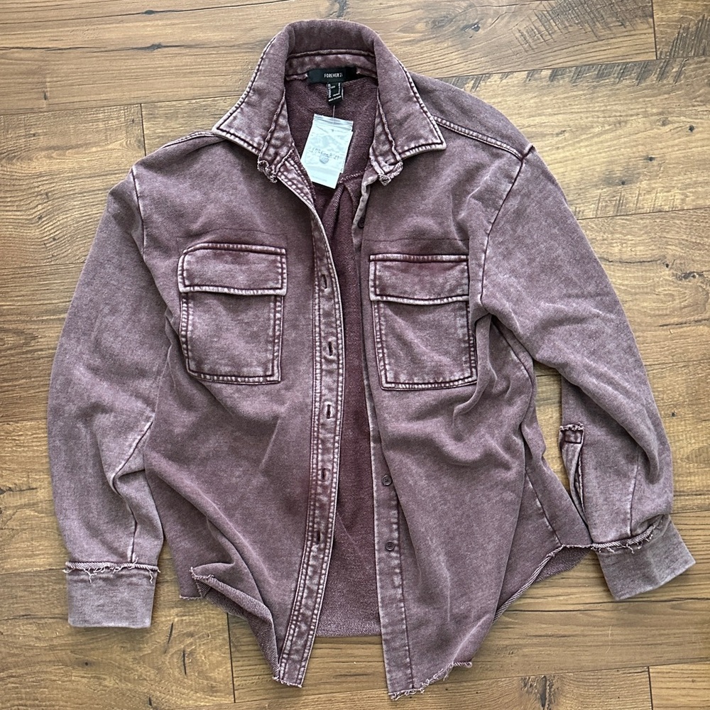 Forever 21 Casual Shacket